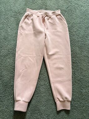 Calia By Carrie Underwood Pink Joggers Sweatpants Loungewear Athleisure Size M